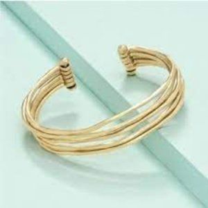 Stella & Dot Quinn Cuff - Gold